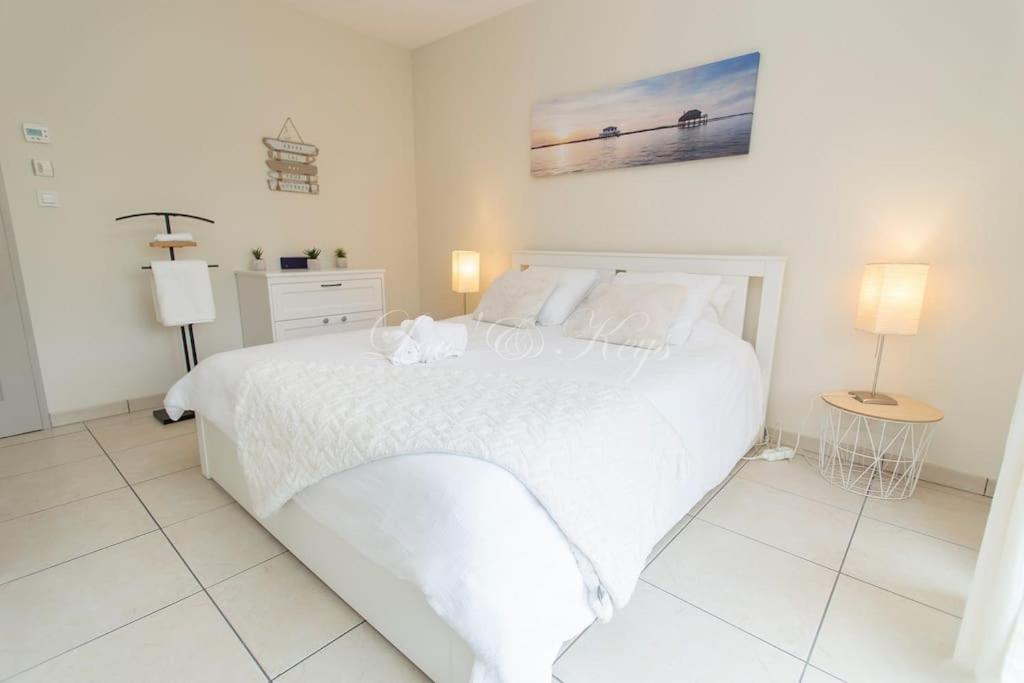 Ravissante Maison Cosy 4* Biscarrosse Proche Lac Exterior foto